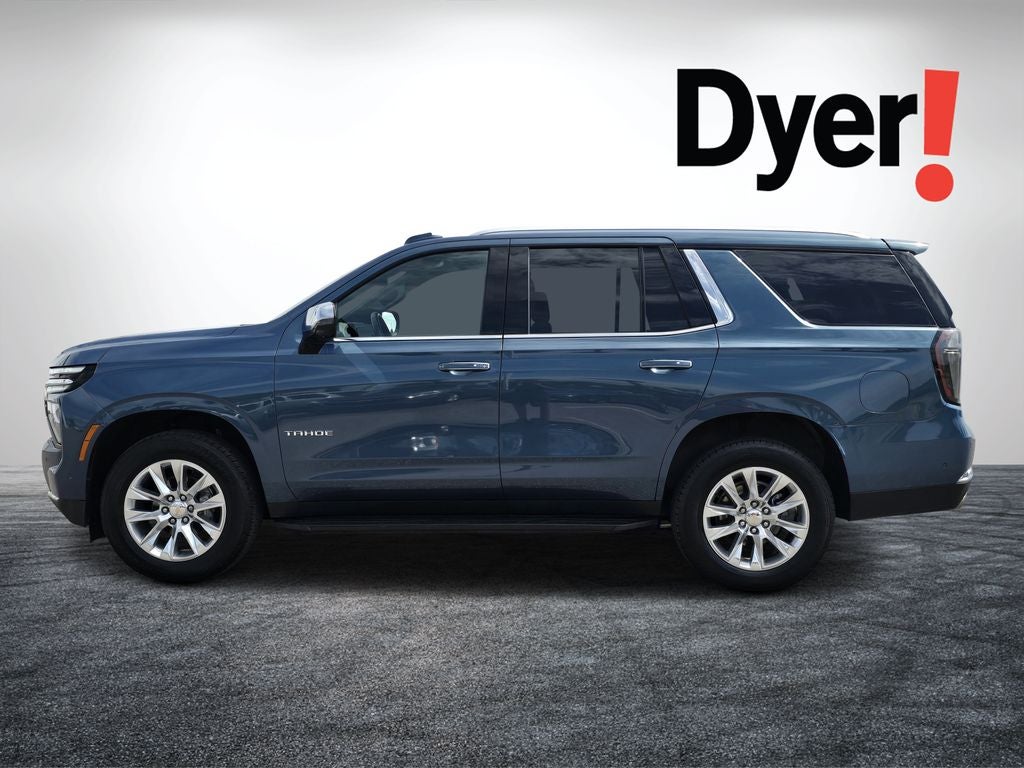 2025 Chevrolet Tahoe Premier