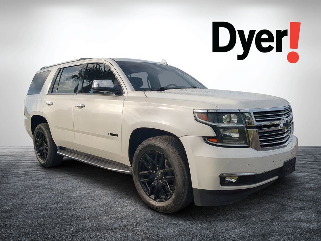 2017 Chevrolet Tahoe Premier