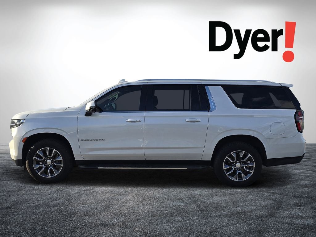 2021 Chevrolet Suburban LT