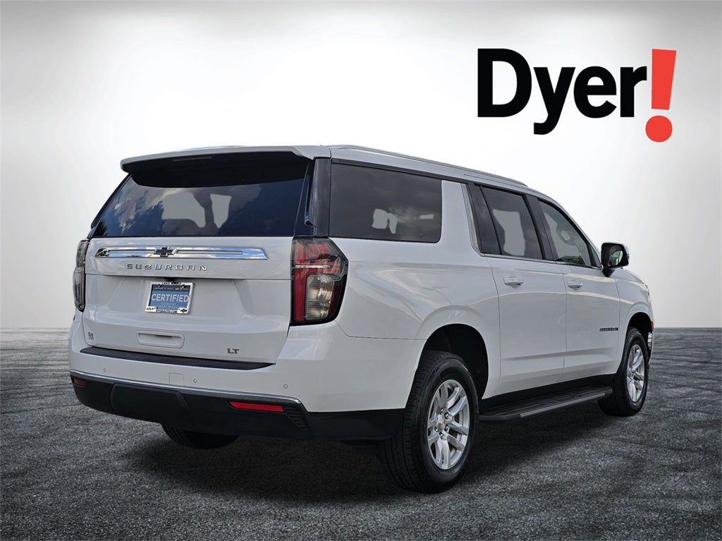 2022 Chevrolet Suburban LT