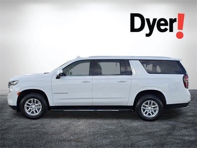 2022 Chevrolet Suburban LT