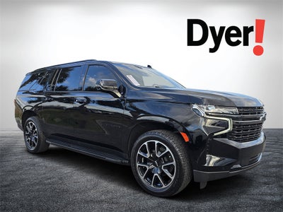 2022 Chevrolet Suburban RST