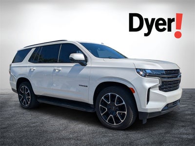 2021 Chevrolet Tahoe RST