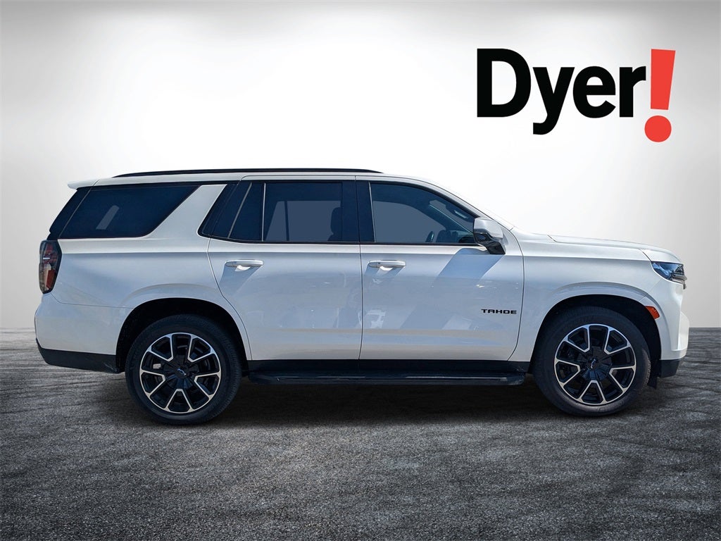 2021 Chevrolet Tahoe RST