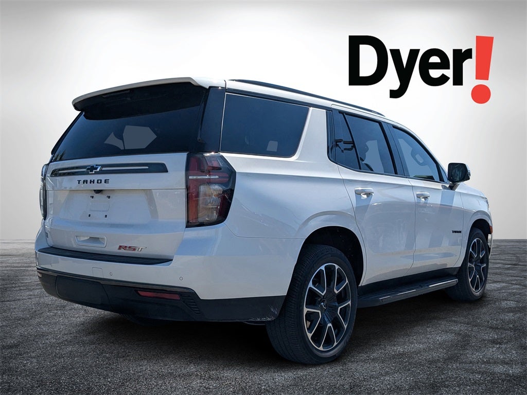 2021 Chevrolet Tahoe RST