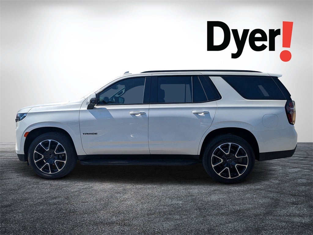 2021 Chevrolet Tahoe RST