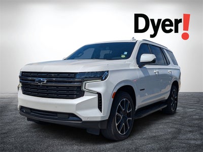 2021 Chevrolet Tahoe RST