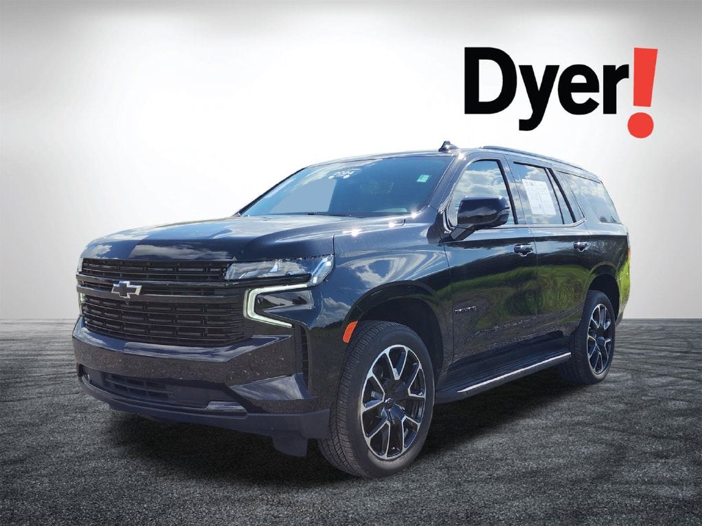 2024 Chevrolet Tahoe RST
