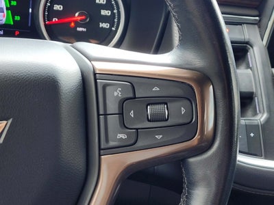 2021 Chevrolet Tahoe High Country