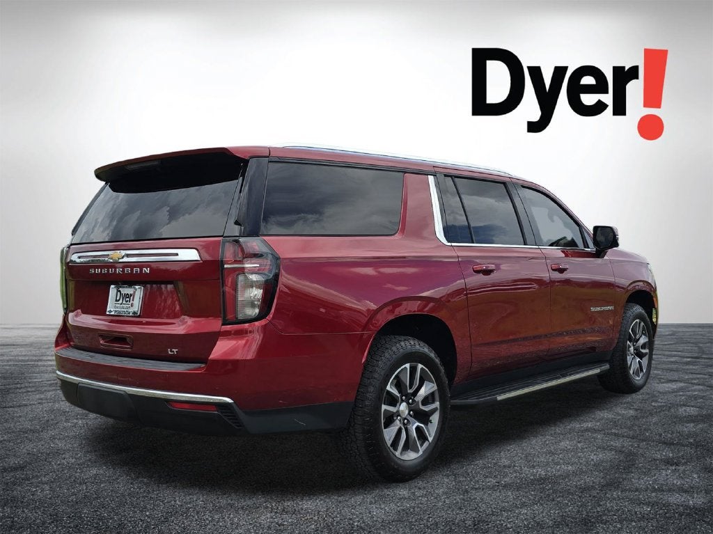 2022 Chevrolet Suburban LT