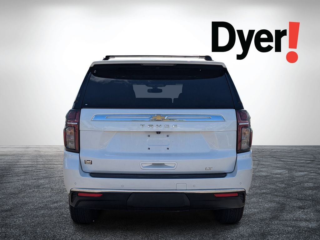 2022 Chevrolet Tahoe LT