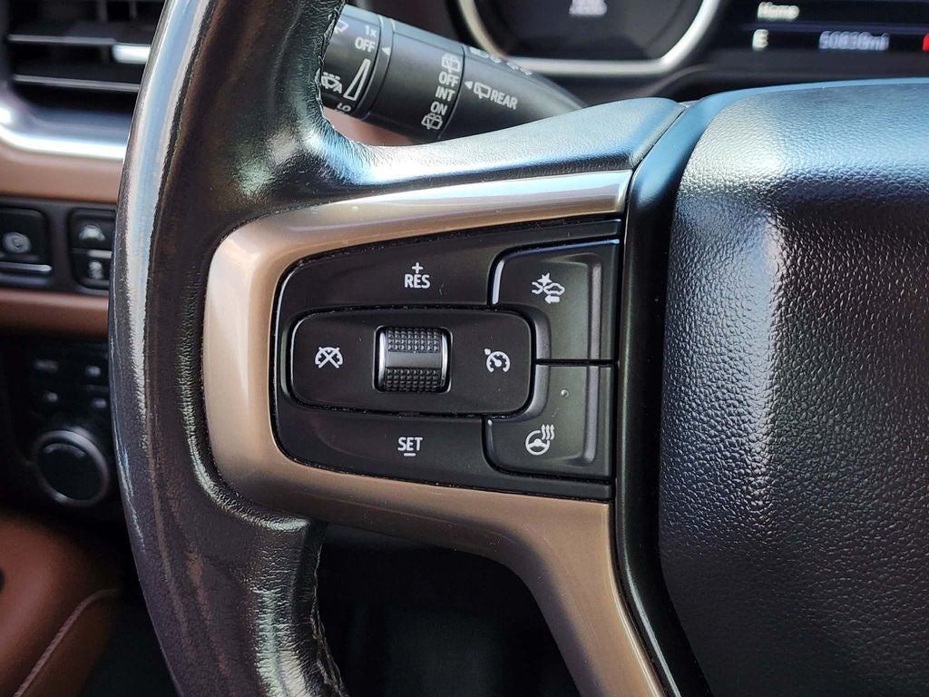 2021 Chevrolet Tahoe High Country