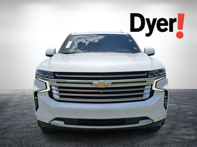 2022 Chevrolet Tahoe High Country