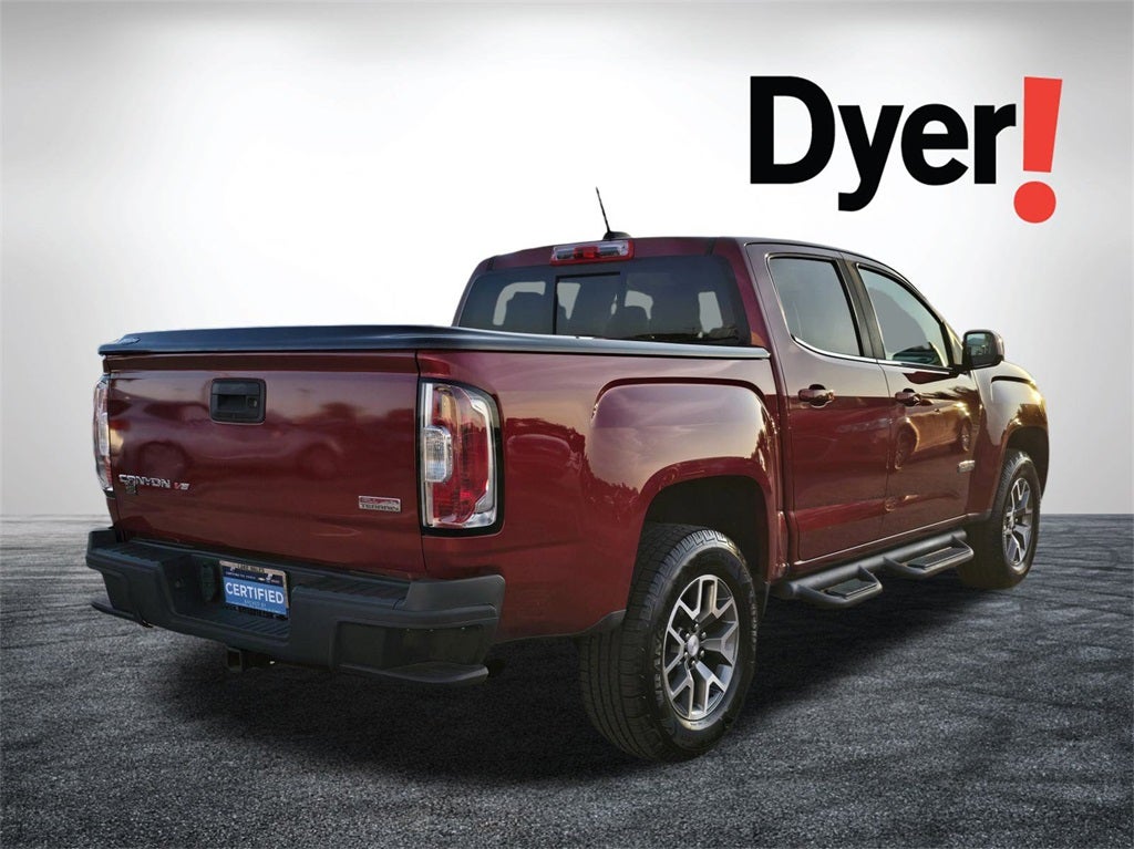 2020 GMC Canyon All Terrain