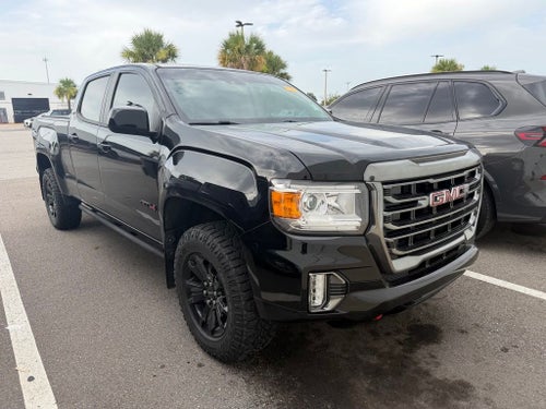 2022 GMC Canyon AT4 w/Leather