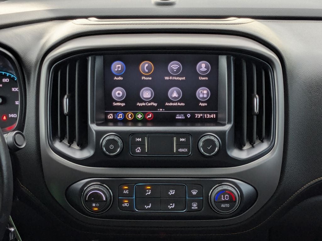 2022 GMC Canyon AT4 w/Leather