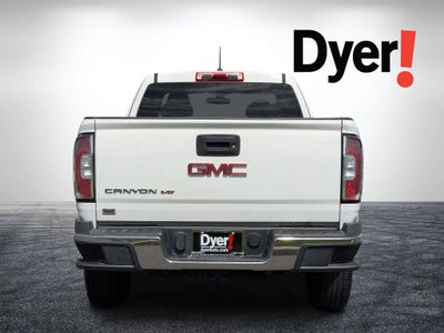 2018 GMC Canyon Base