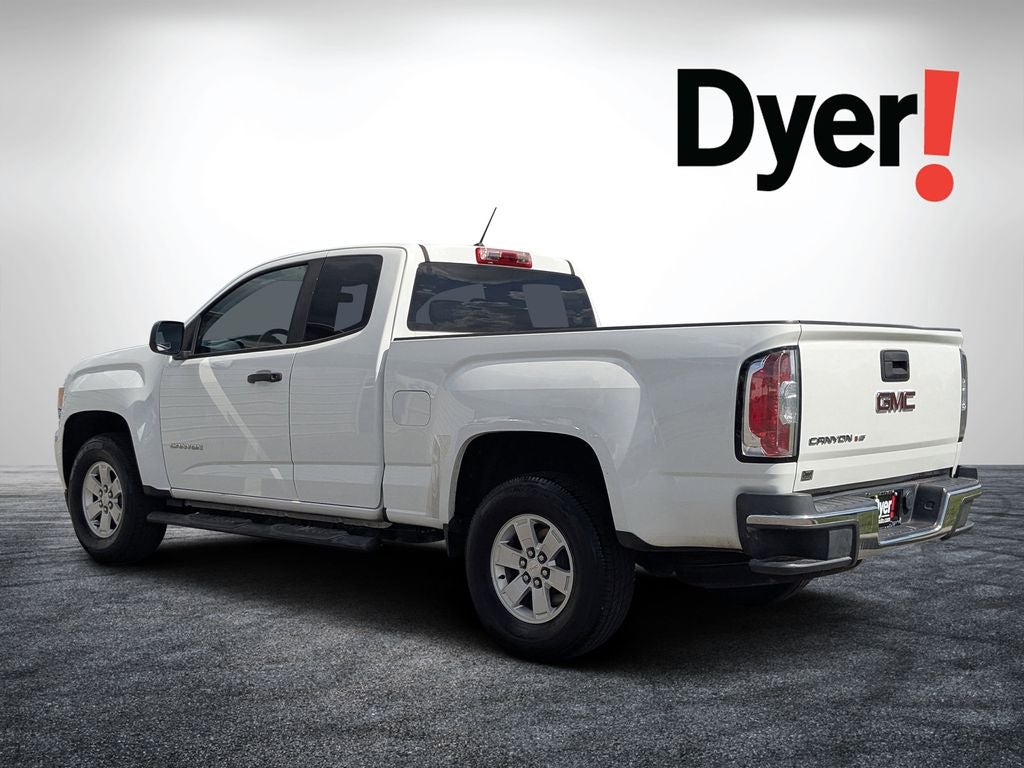 2018 GMC Canyon Base