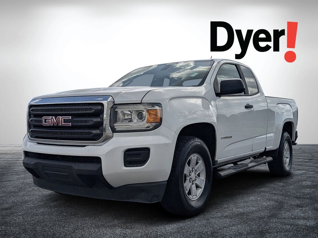 2018 GMC Canyon Base