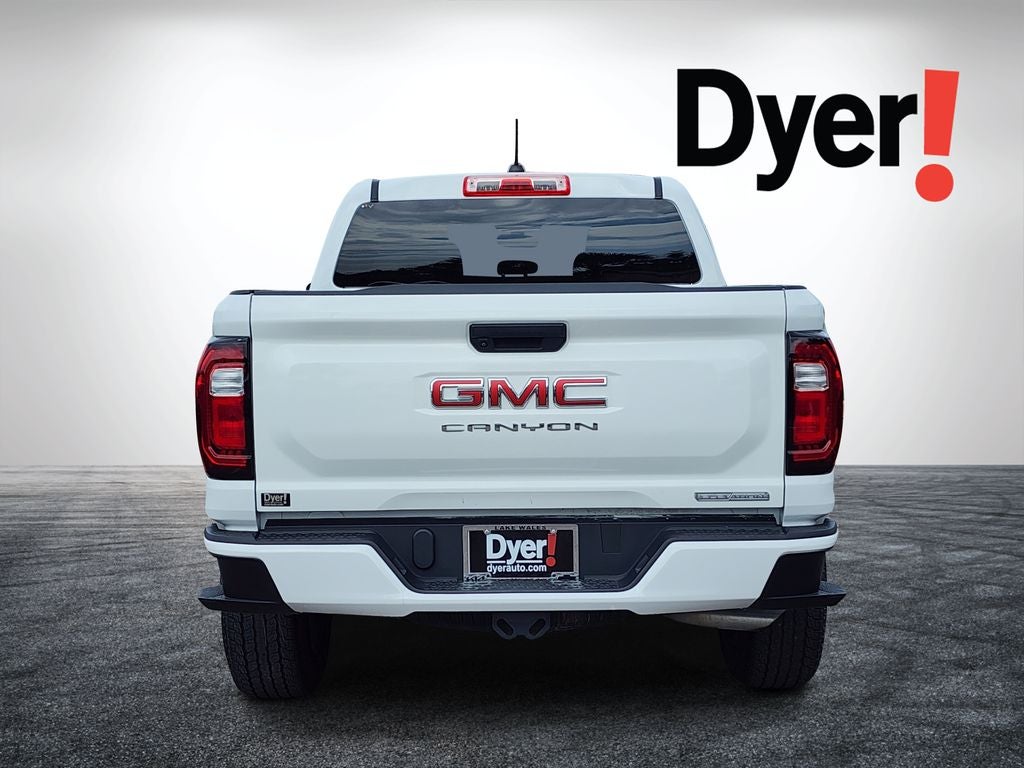 2024 GMC Canyon Elevation
