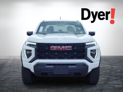 2024 GMC Canyon Elevation