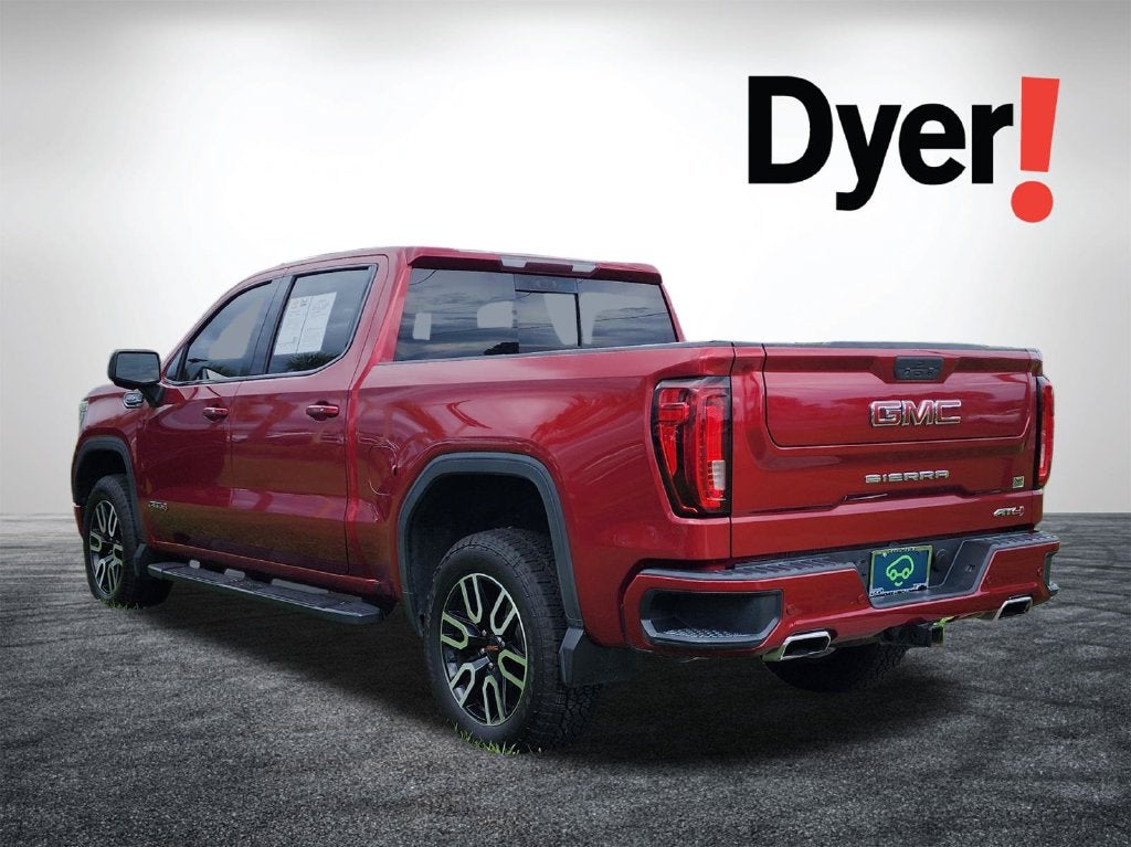 2020 GMC Sierra 1500 AT4