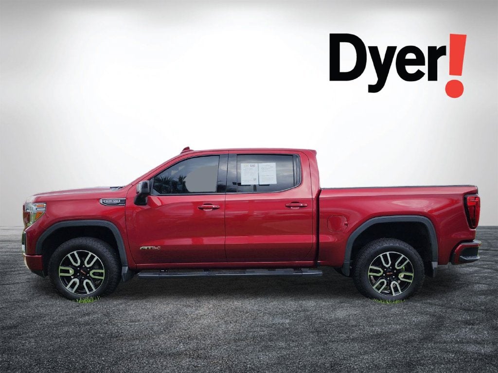 2020 GMC Sierra 1500 AT4