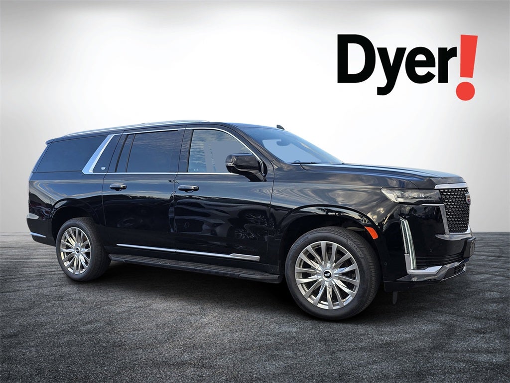 2022 Cadillac Escalade ESV Premium