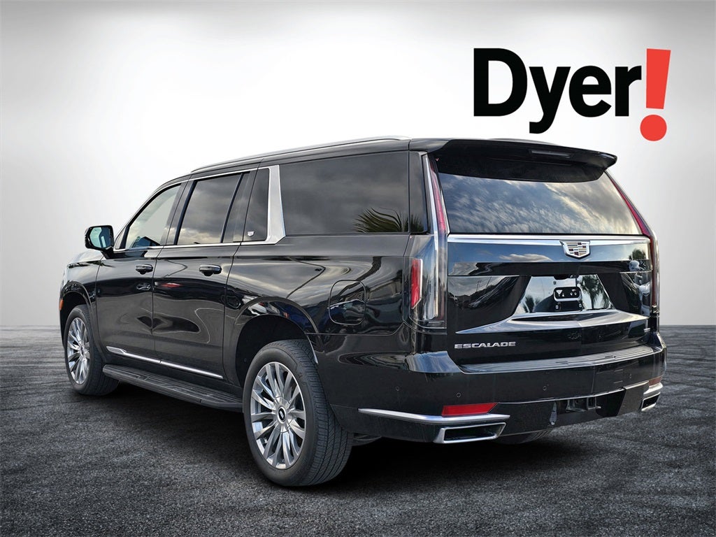 2022 Cadillac Escalade ESV Premium