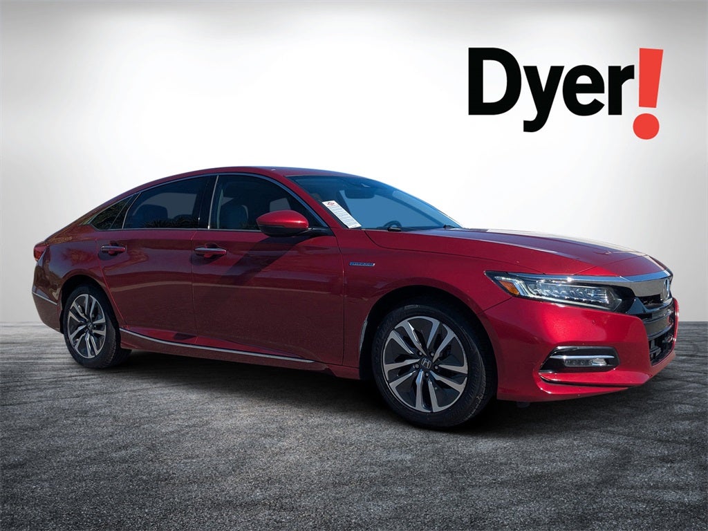 2020 Honda Accord Hybrid Touring
