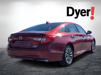 2020 Honda Accord Hybrid Touring
