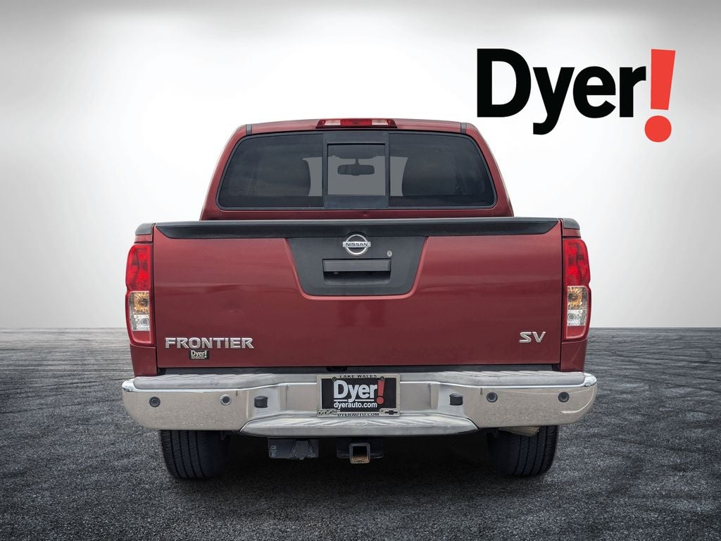 2015 Nissan Frontier SV