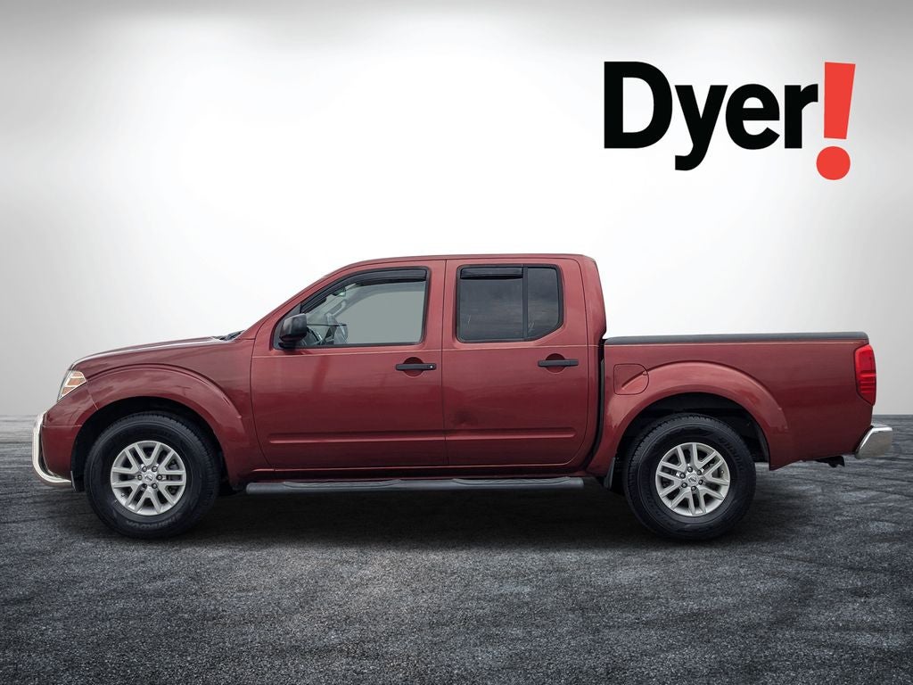 2015 Nissan Frontier SV