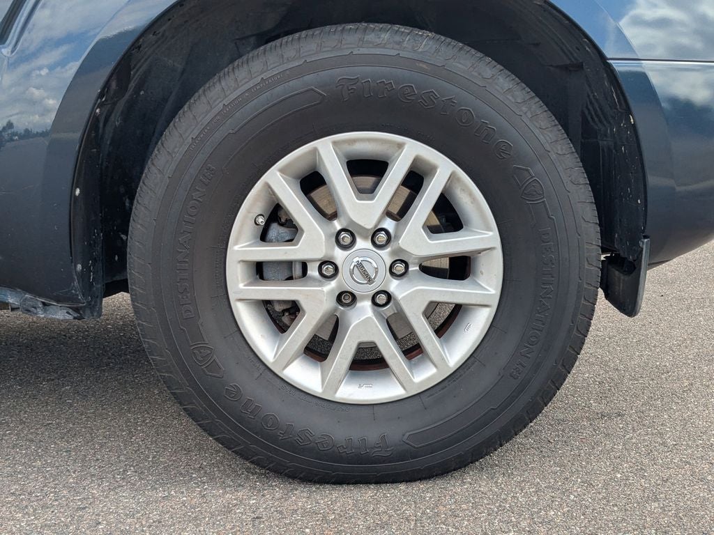 2015 Nissan Frontier SV