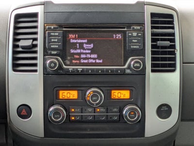 2015 Nissan Frontier SV