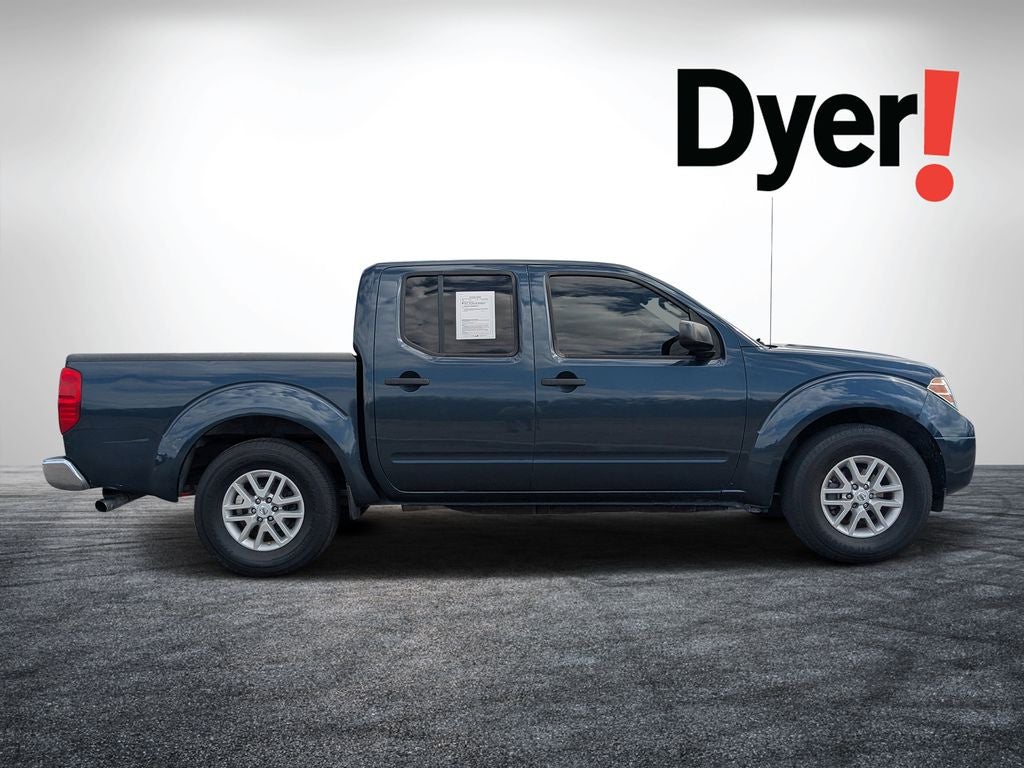 2015 Nissan Frontier SV