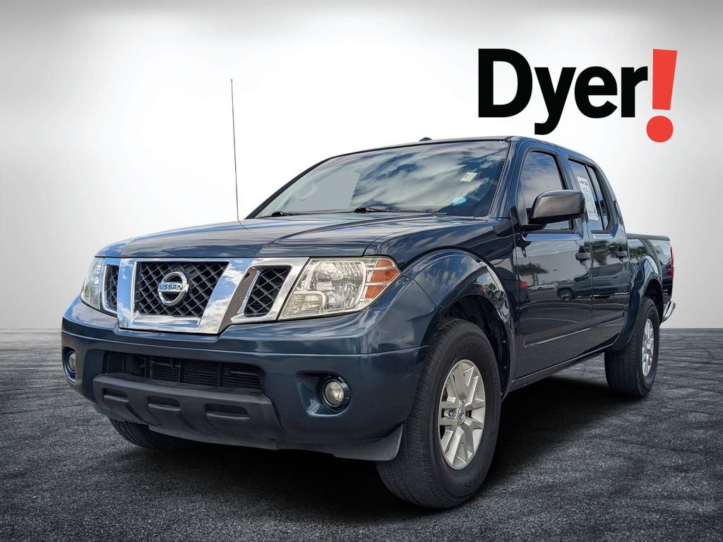 2015 Nissan Frontier SV