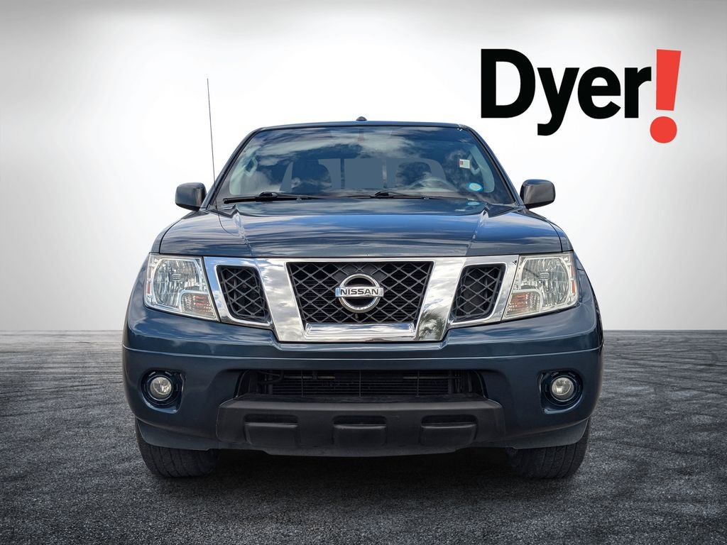 2015 Nissan Frontier SV