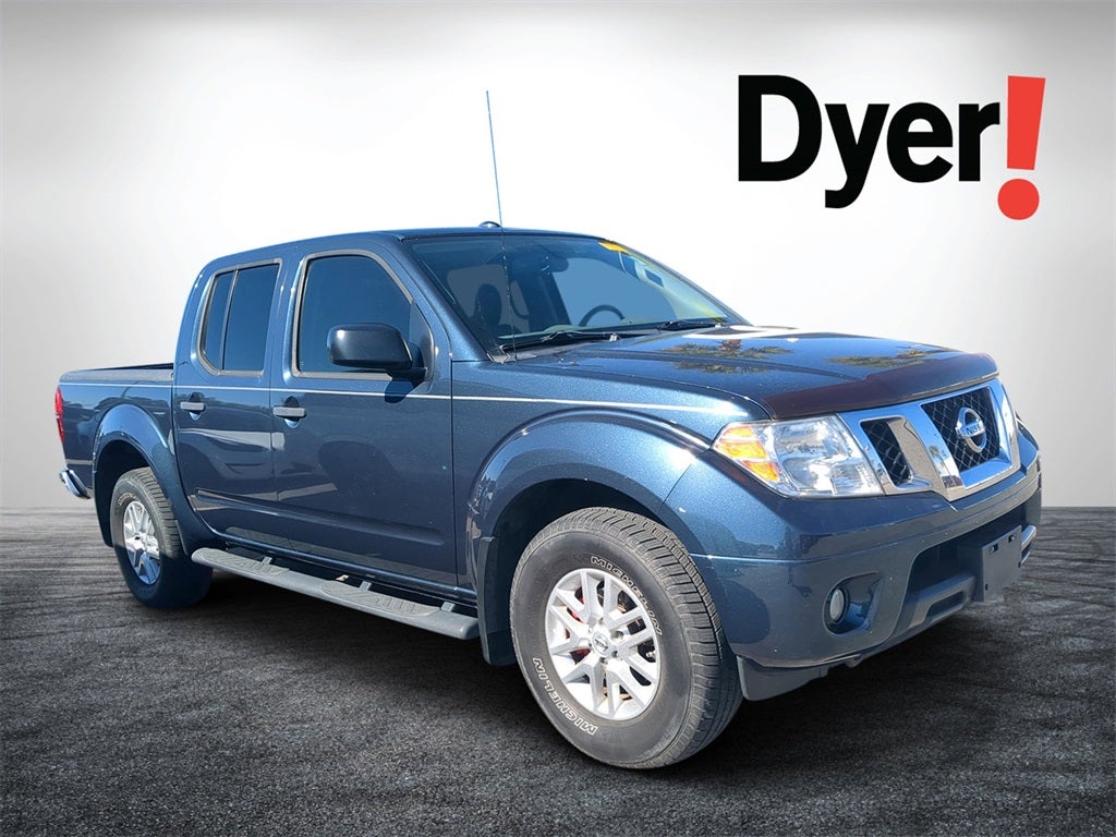 2018 Nissan Frontier SV