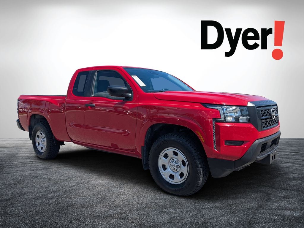 2023 Nissan Frontier S
