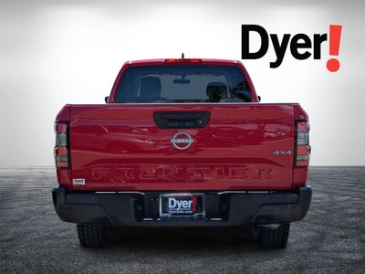 2023 Nissan Frontier S