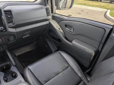 2022 Nissan Frontier PRO-4X