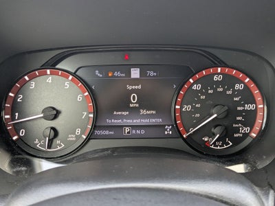 2022 Nissan Frontier PRO-4X