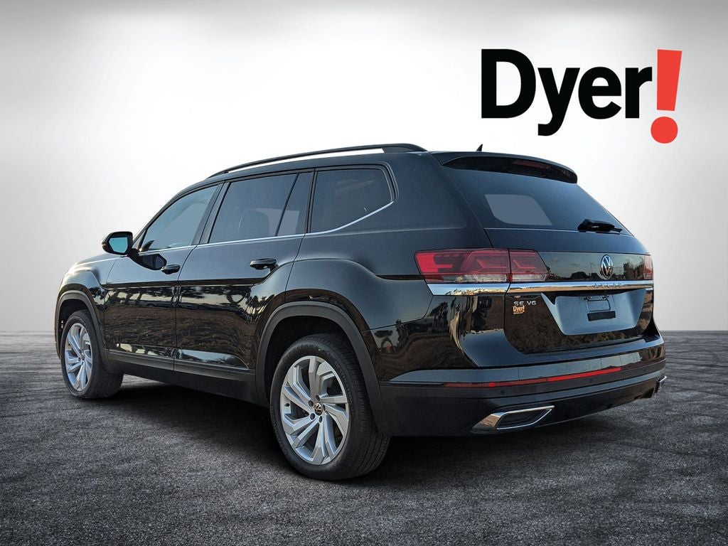2021 Volkswagen Atlas 3.6L V6 SE w/Technology