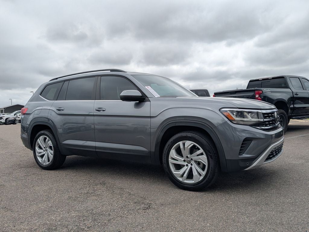 2021 Volkswagen Atlas 3.6L V6 SE w/Technology