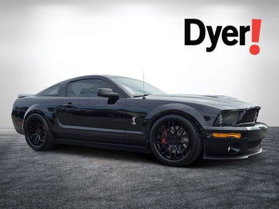 2008 Ford Mustang Shelby GT500