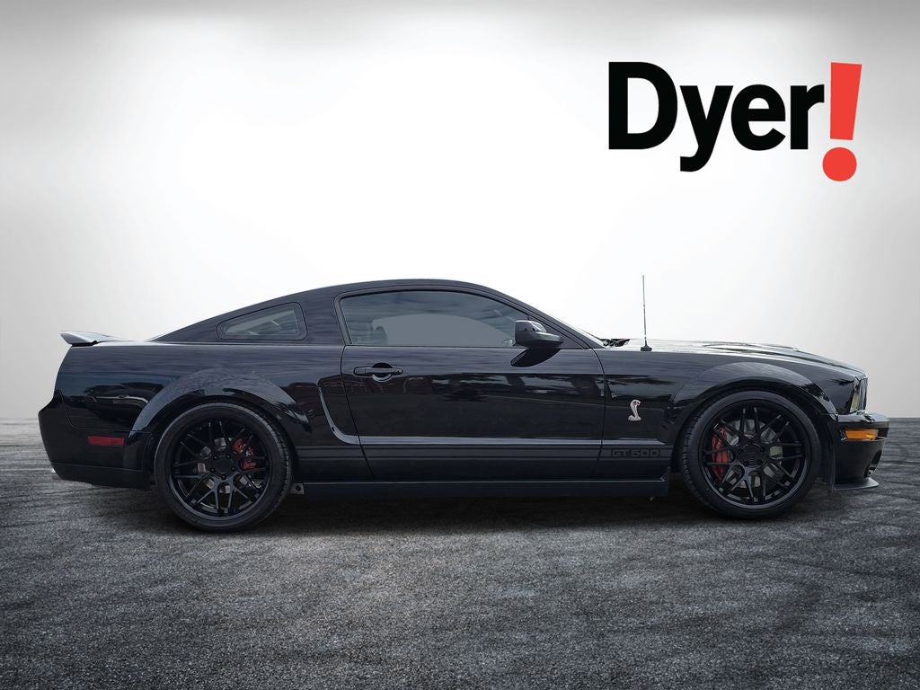 2008 Ford Mustang Shelby GT500