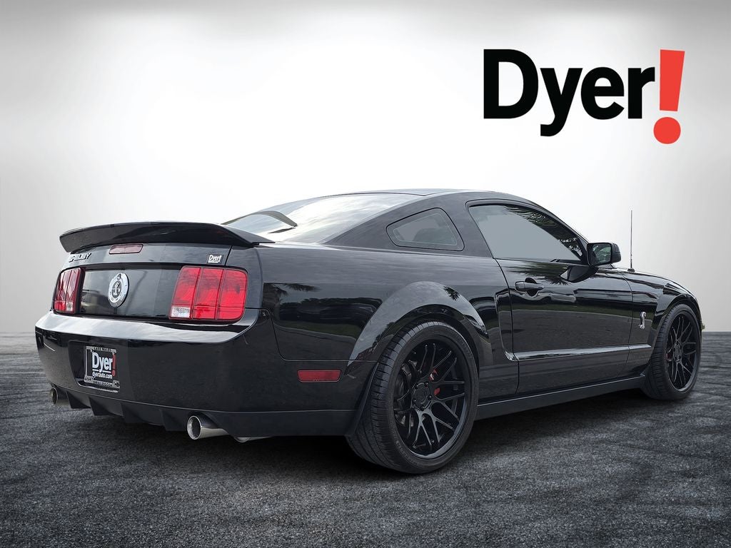 2008 Ford Mustang Shelby GT500