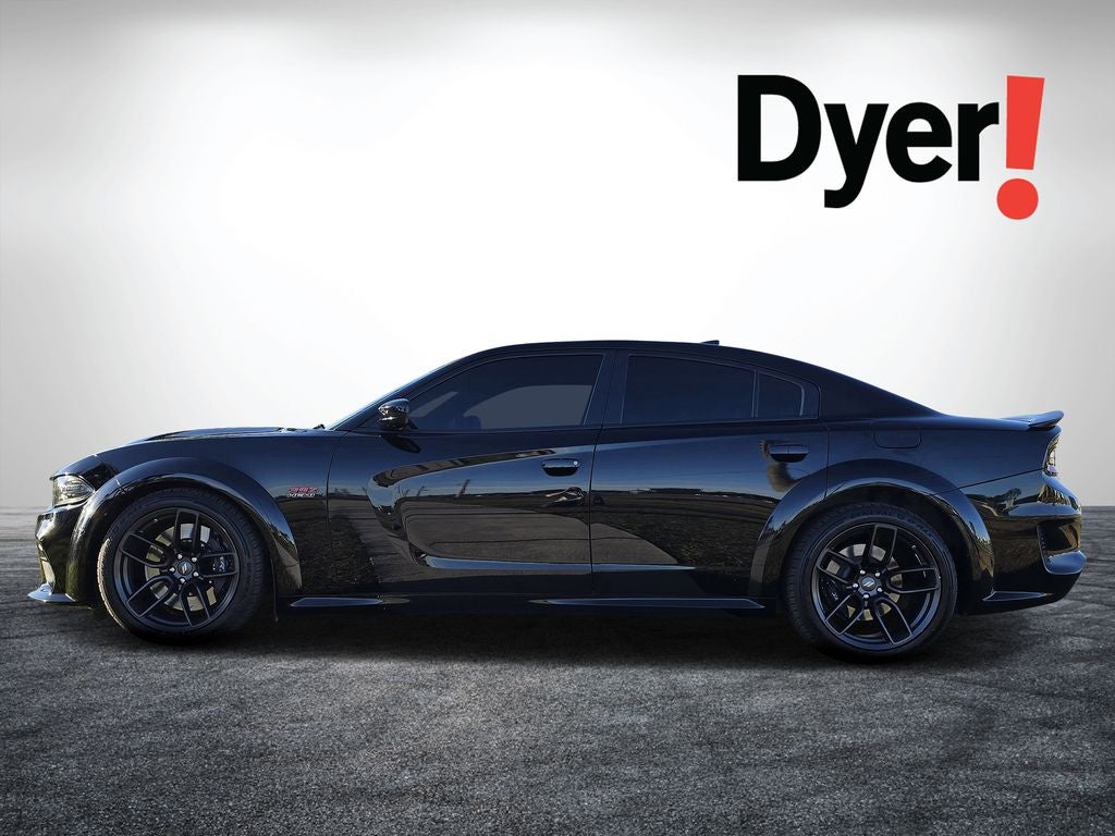 2022 Dodge Charger R/T Scat Pack Widebody