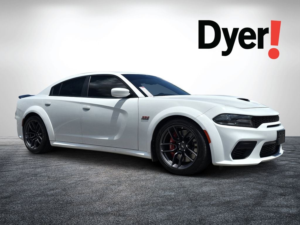 2021 Dodge Charger R/T Scat Pack Widebody